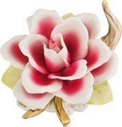 Изделие декоративное роза длина=16 см.высота=10 см.