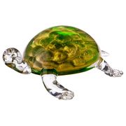 Статуэтка черепаха зеленая 19*23*9 см. 