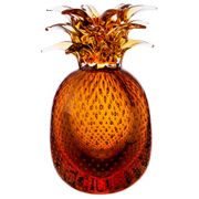 Статуэтка ананас амбер диаметр=12 см. высота=22 см.  