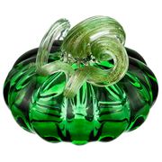 Статуэтка тыква зеленый высота=12 см диаметр=15 см 