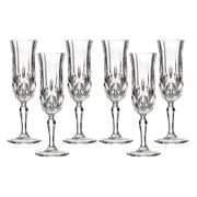 Набор бокалов для шампанского из 6 шт.опера 130 мл. высота=20.5 см. 