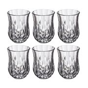 Набор стопок для водки из 6 шт.опера 60 мл.высота=6 см. 