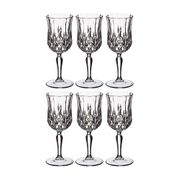 Набор бокалов для вина из 6 шт.опера 230 мл. высота=19 см. 