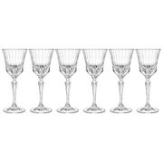 Набор бокалов для вина из 6 шт.адажио 250 мл.высота=20 см.