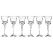 Набор бокалов для вина из 6 шт.адажио 200 мл.высота=20 см.