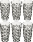 Набор стаканов для воды энигма 400 мл. высота=15 см.