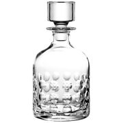 Штоф bubble 800мл. высота=22см.