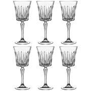 Набор бокалов для красного вина из 6 шт. timeless 300мл. высота=20,5см. 