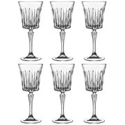 Набор бокалов для белого вина из 6 шт.timeless 230мл. высота=20см. 