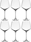 Набор бокалов для красного вина из 6 шт. aria 750мл. высота=25см.