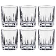 Набор стопок из 6 шт. timeless 70 мл. высота=6 см.