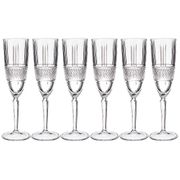 Набор бокалов brillante для шампанского из 6 шт 190мл высота=23 см.