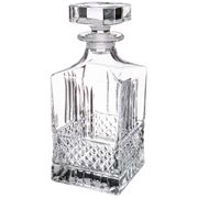 Штоф brilliante для виски 870мл. высота=23 см. 