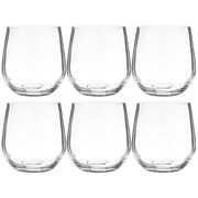 Набор бокалов для виски/воды aria высота=9 см. 