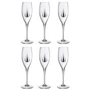 Набор бокалов для шампанского из 6 шт. 250 мл - 307-107