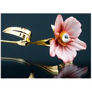 Декоративное изделие орхидея высота=46 см. без упаковки 