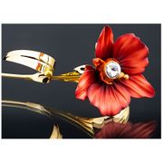 Декоративное изделие орхидея высота=46 см. без упаковки