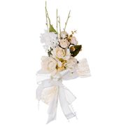 Композиция из искусственных цветов 25*10*7 см. без упаковки