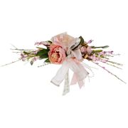 Композиция из искусственных цветов 40*10*8 см. без упаковки