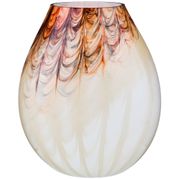 Ваза амбер 29*12см. высота 35 см.