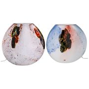 Светильник настольный мурано 36*36*17см. 60w e27