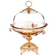 Фруктовница с крышкой naja диаметр=38 см. высота=48 см.