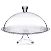 Тортовница  с крышкой bombay диаметр=32 см. высота=24 см.