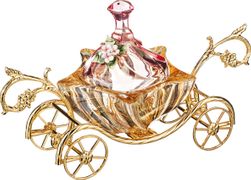 Чаша декоративная с крышкой lulu 38*19 см. высота=20 см.