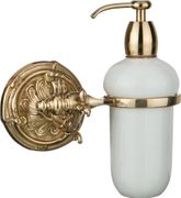 Дозатор для жидкого мыла с держателем высота=19 см 