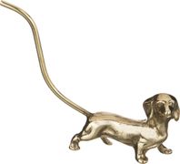 Подставка для колец пес высота=8 см.