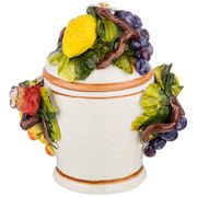 Емкость для пищевых продуктов 500 мл. 11*11 см. высота=18 см. 