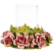 Подсвечник высота=24 см. диаметр=30 см. 