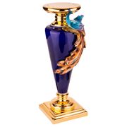 Подставка-колонная павлин 27*27 см. высота=77 см.