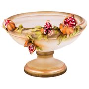 Декоративная чаша гранаты диаметр=34 см. высота=24 см.
