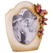 Фоторамка гранаты 31*26 см. для фото 22*14 см.