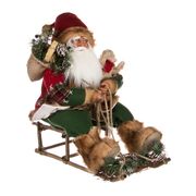 Кукла санта клаус 47*30 см.высота=50 см. (кор=1шт.)