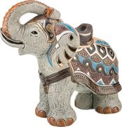 Статуэтка декоративная индийский слон 28*13 см.высота=25 см
