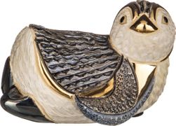 Статуэтка декоративная пингвин 8*7 см.высота=5 см.