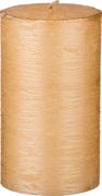 Свеча 12/7 см. золотая