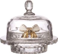 Икорница venezia 130 мл. диаметр=12 см. высота=13 см. коллекция muza (кор=12шт.)