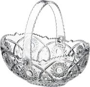 Конфетница muza crystal 18,5*16,5*8 см. (кор=12шт.)