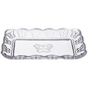 Блюдо бабочки 25*17*3 см. коллекция muza (кор=12шт.)