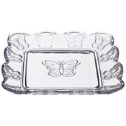 Блюдо бабочки 20*20*3 см. коллекция muza (кор=16шт.)