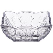 Розетка бабочки 11*11*4.5 см. коллекция muza (кор=32шт.)