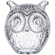 Конфетница сова 250 мл. 12.5*10.5*14 см. коллекция muza (кор=12шт.)