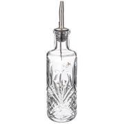 Бутылка для масла/уксуса 220 мл. 6*6*17.5 см. коллекция muza (кор=24шт.)