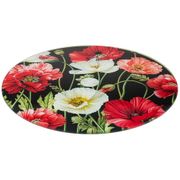 Тортовница вращающаяся маки диаметр=32 см высота=3 см (кор=12шт.)