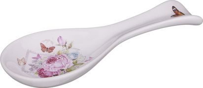 Подставка под ложку романтика 25*9*3 см. (кор=72шт.)