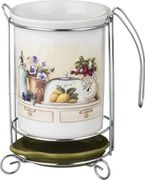 Подставка под кухонные приборы в саду 10,5*10,5*16 см. (кор=18шт.)