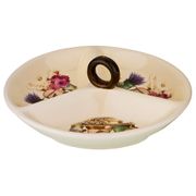 Менажница 3-х секционная флоренция 22*22*7,5 см. (кор=16шт.)